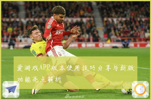 爱游戏APP版本使用技巧分享与新版功能亮点解析