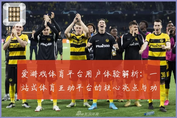 爱游戏体育平台用户体验解析：一站式体育互动平台的核心亮点与功能介绍